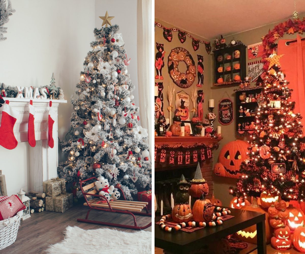 Christmas & Halloween decorations