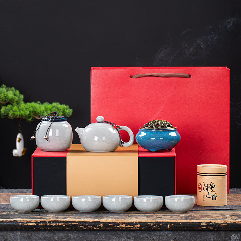 Ceramic Tea Set Accompanying Gift