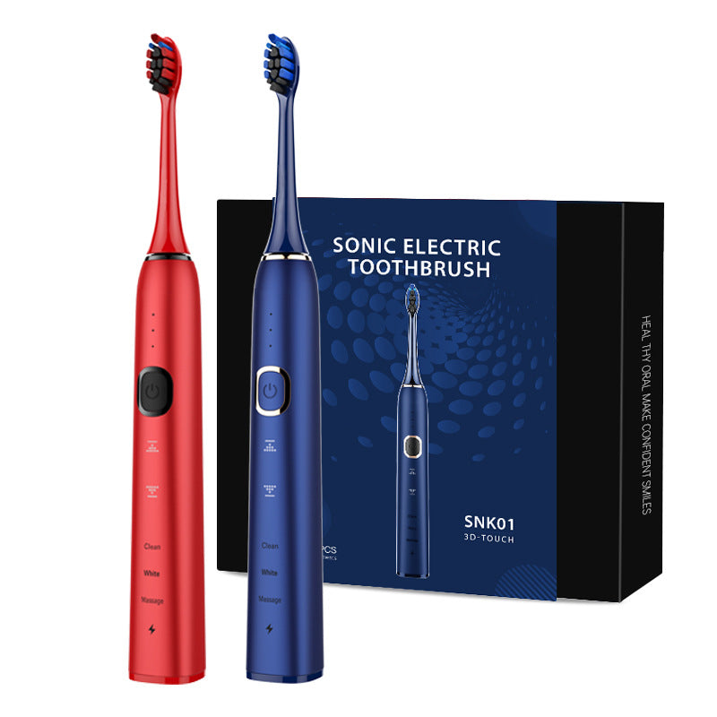 3D Touch Adjustable Speed Electric Toothbrush