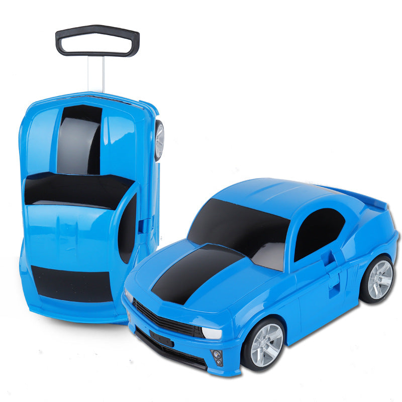 Children's Remote-control Automobile Suitcase