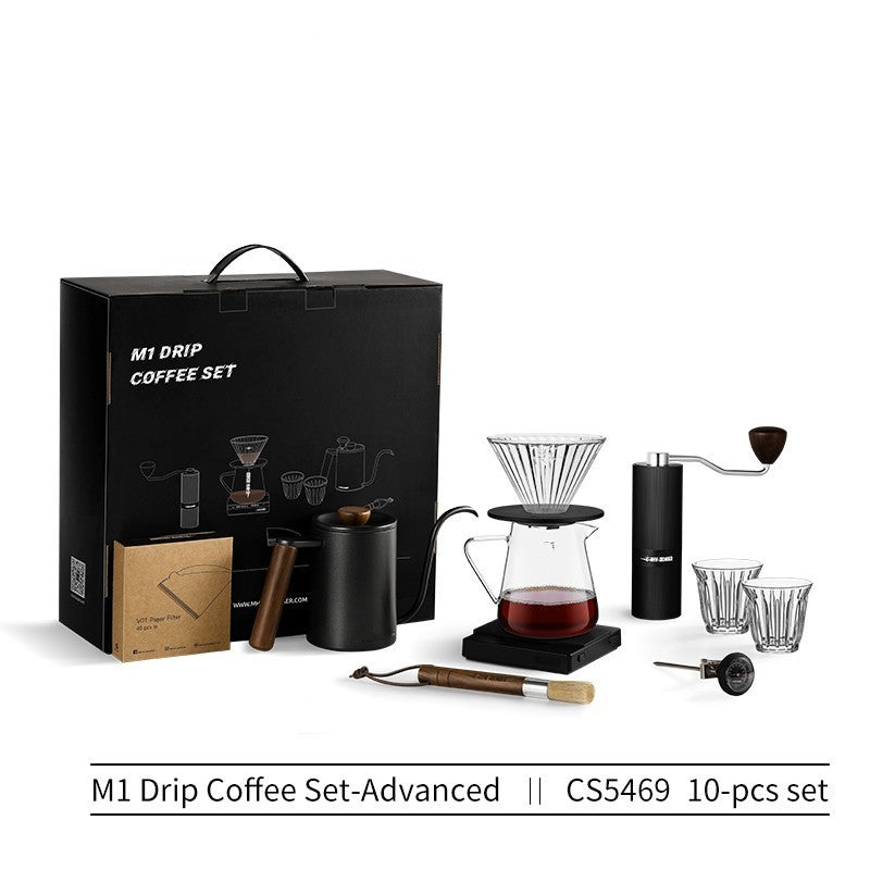 Hand brewed coffee set