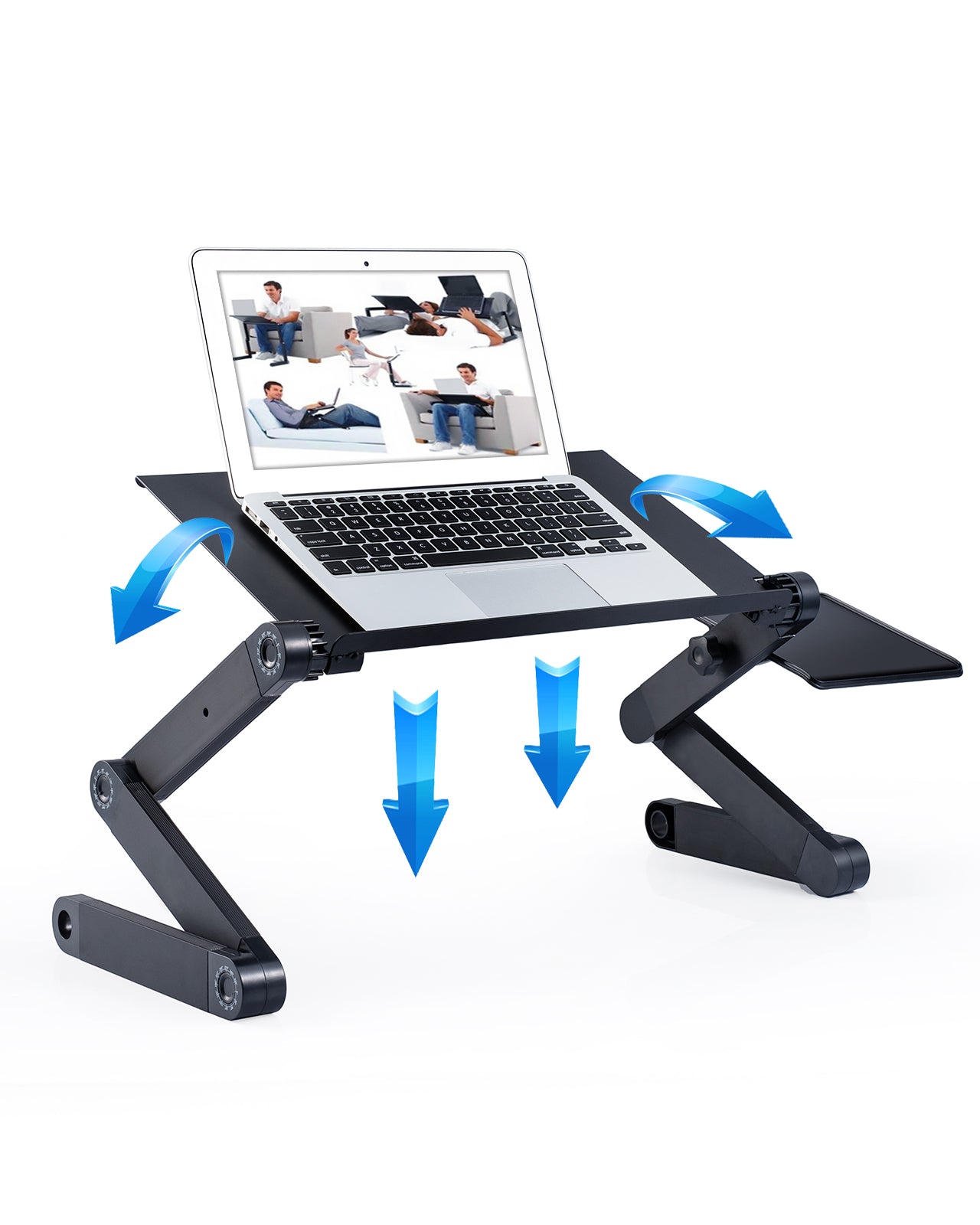 Adjustable Laptop Stand with Cooling Fans