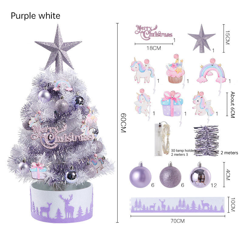 Christmas ornaments 60cm Christmas tree decoration