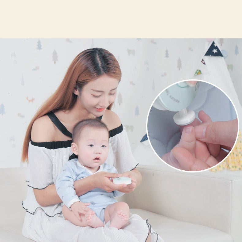 Baby Electric Nail Grinder Children's Clipper