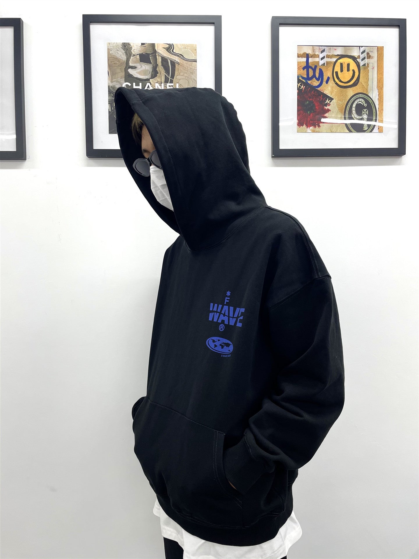 Men’s hoodie Printed Spring And Autumn Hooded Sweater