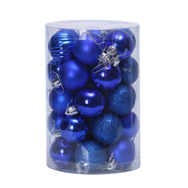 Christmas balls set