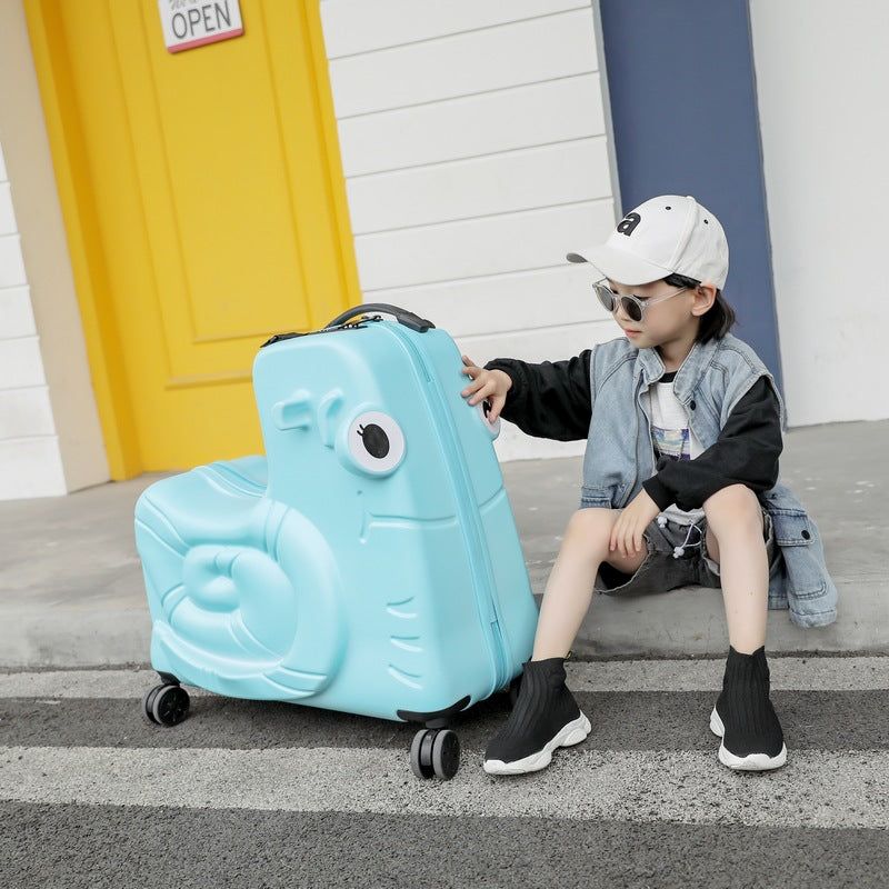 Children's Trolley Ride Suitcase