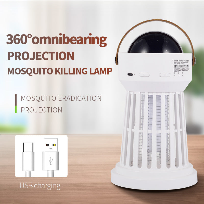 2 in 1 Electric Mosquito Killer Lamp