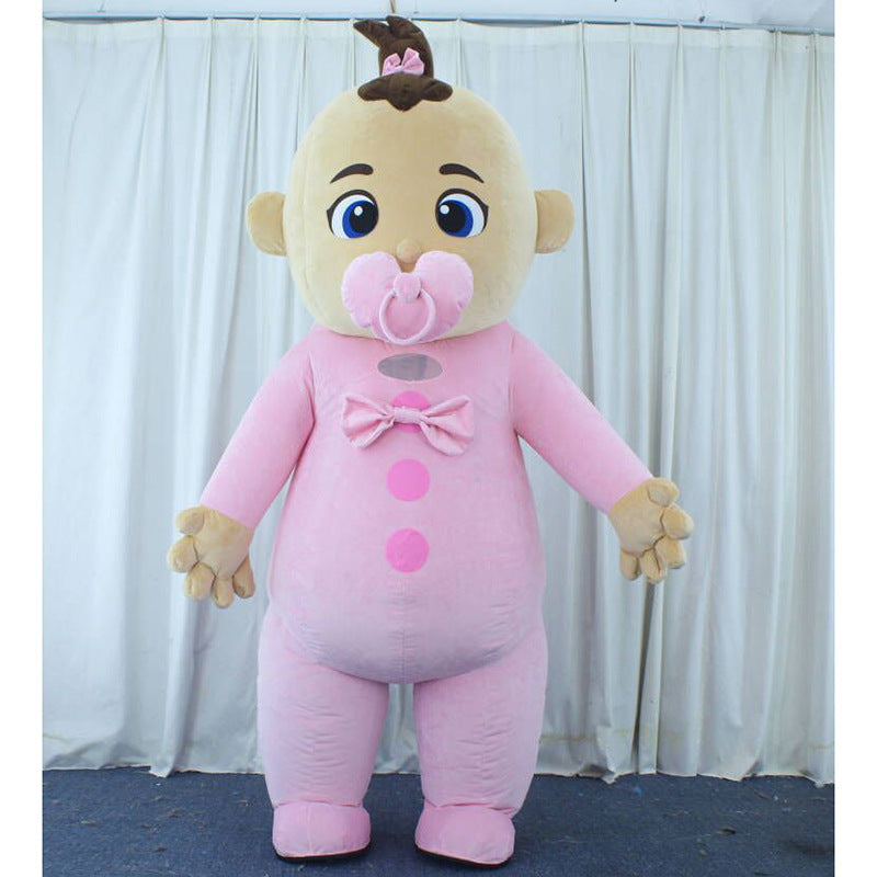 Inflatable Cartoon Doll Clothing Plush Inflatable Clothing