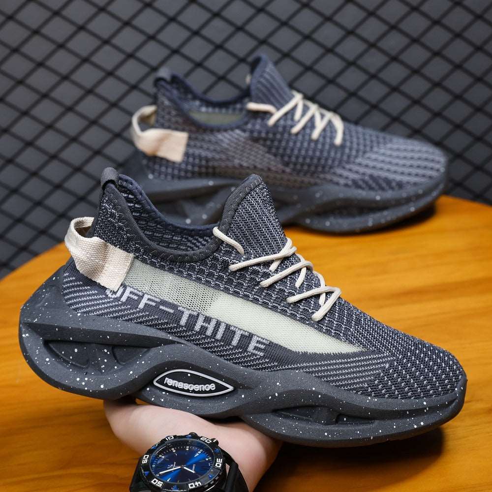 New Mens Sports Shoes Student Lightweight Breathable Casual Shoes Mens Fashion Fashion Shoes Large Mens Shoes