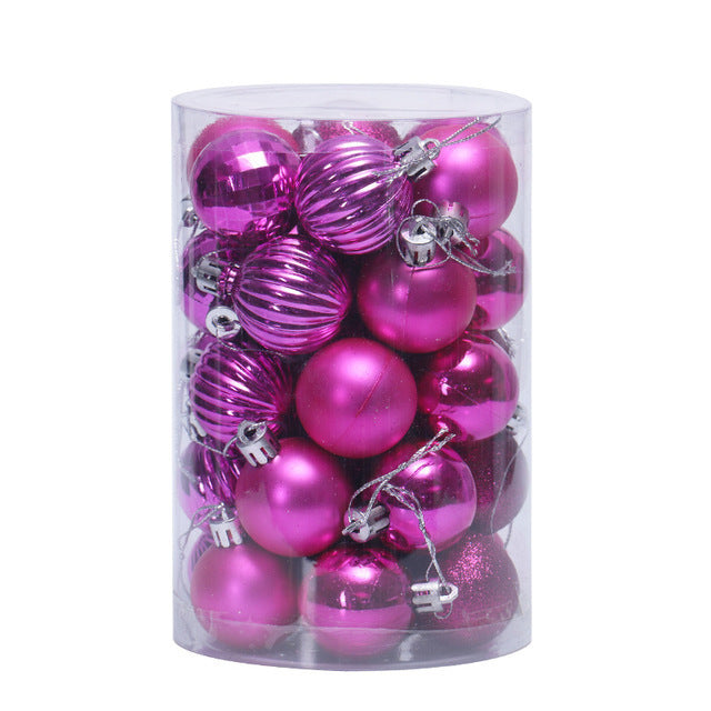 Christmas balls set