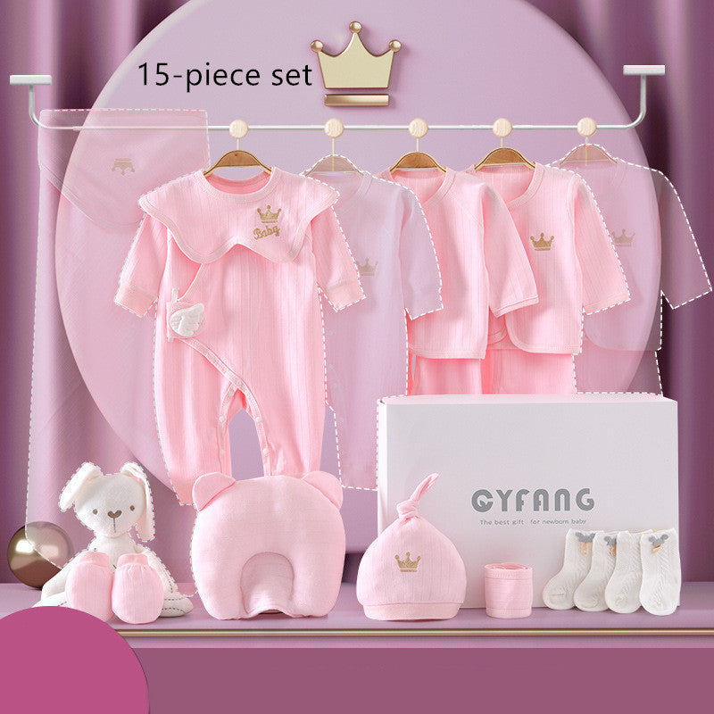 Baby clothes gift set