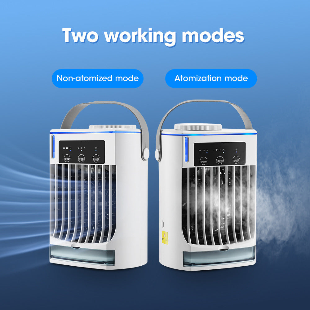 Mini Household Air Cooler with Humidification