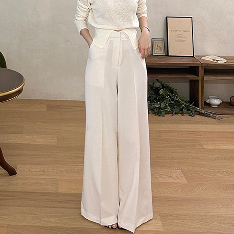 Hanging Wide Leg Mopping Pants Casual Pants Women