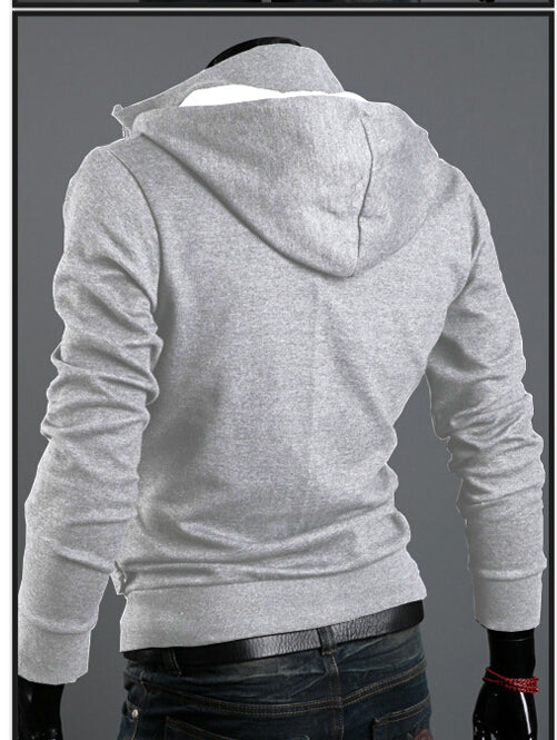 Men’s sweater coat Men’s Fashion Casual Brushed coat