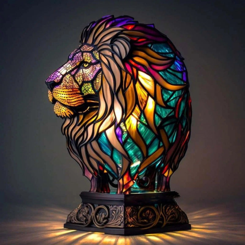 2024 3D Animal Light Desk Lamp Series