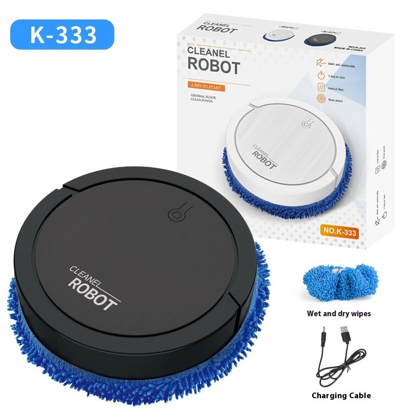 Household Intelligent Wet And Dry Sweeping Robot