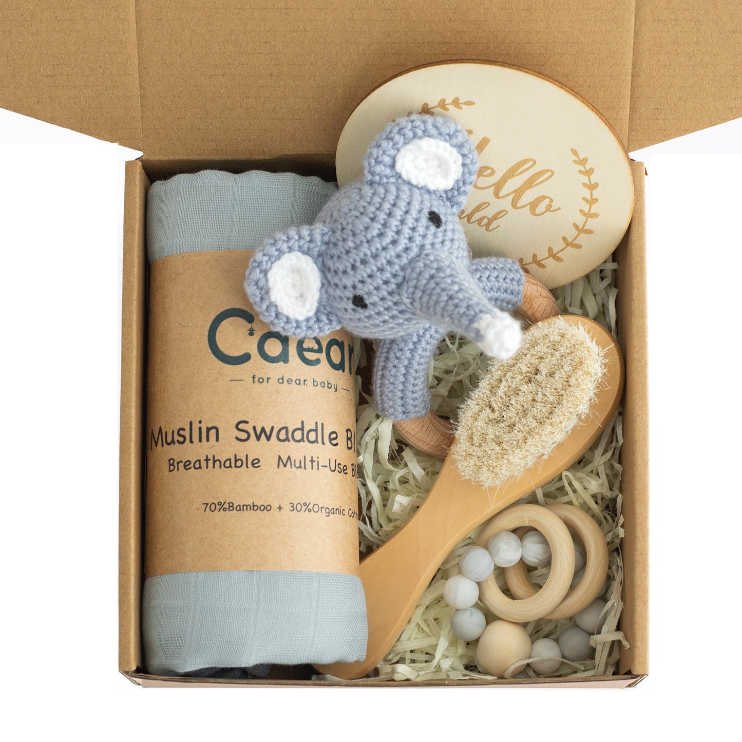 Newborn baby gift box