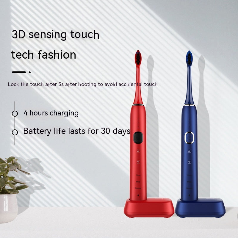 3D Touch Adjustable Speed Electric Toothbrush