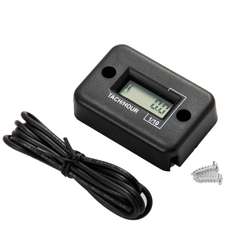 Motorcycle speed timer