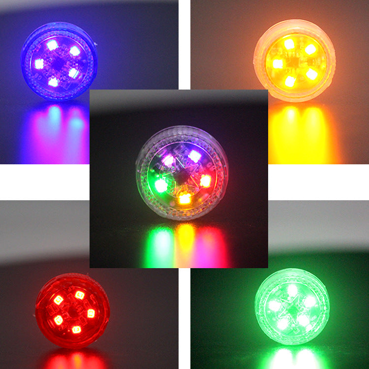 Car LED door warning light