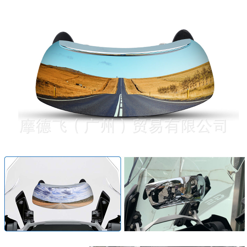 Motorcycle rearview mirror