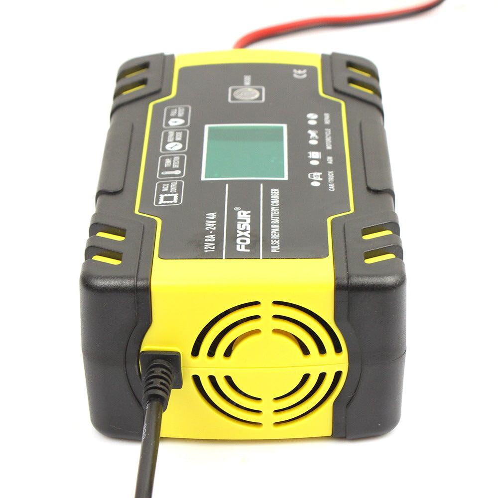 Car Motorcycle battery charger