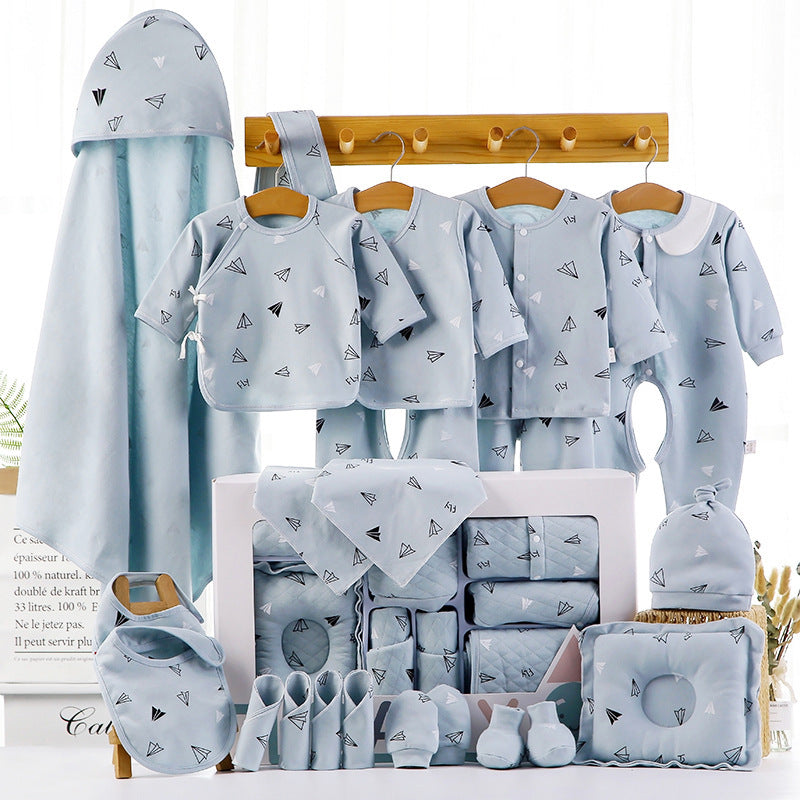 Baby clothes gift box