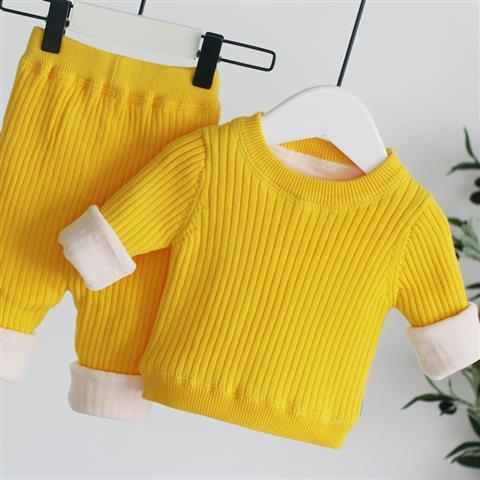 Baby girl warm suit