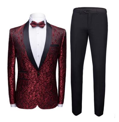 Men's suit suits men wedding Dress Suit Set