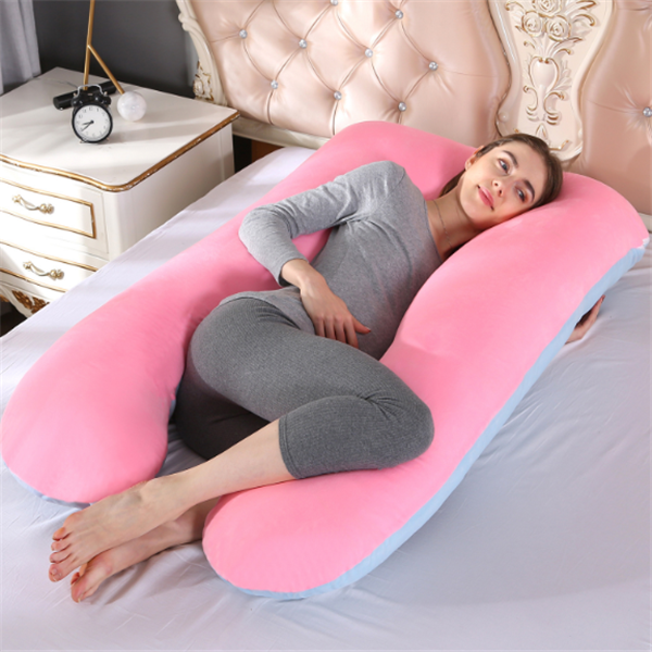 Sleeping Support Pillow For Pregnant Women  U Shape Maternity Pillows Pregnancy Side Sleepers