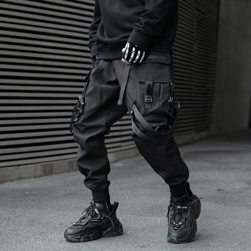 Men's Loose Fit Functional Overalls