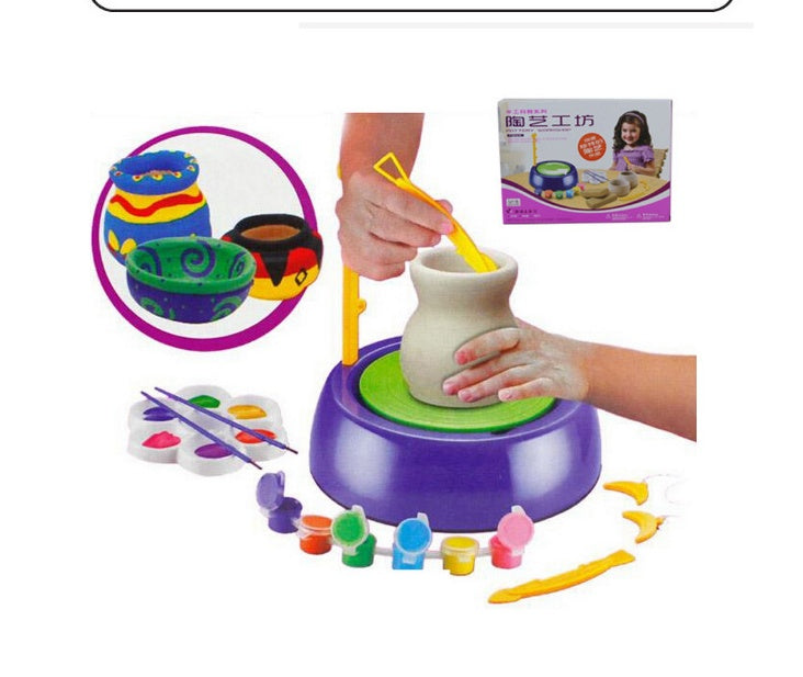 Pottery kit for kids