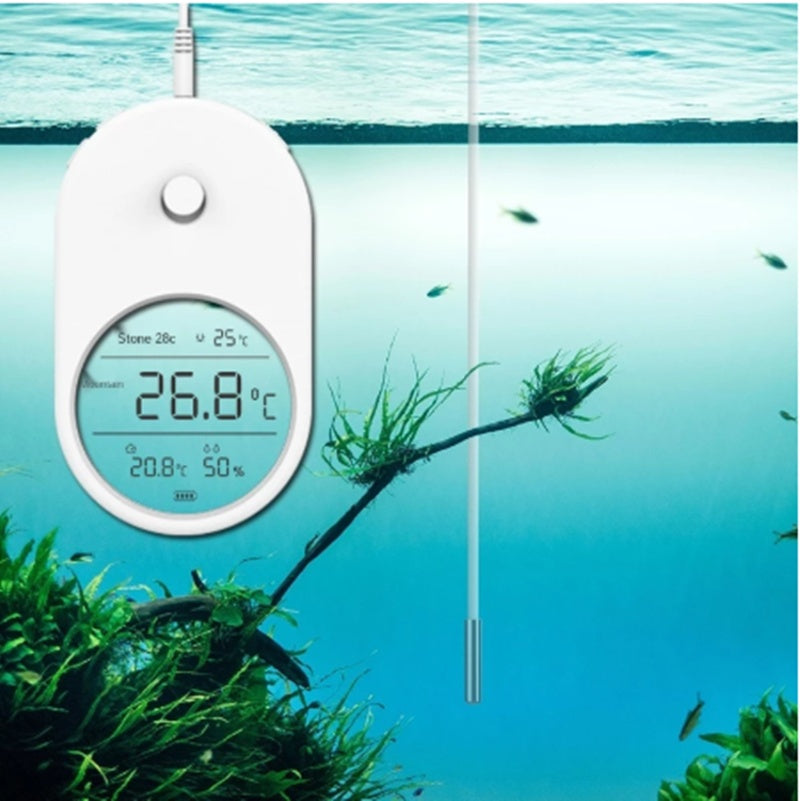 Fish Tank Smart Thermometer High-precision Electronic Digital Display