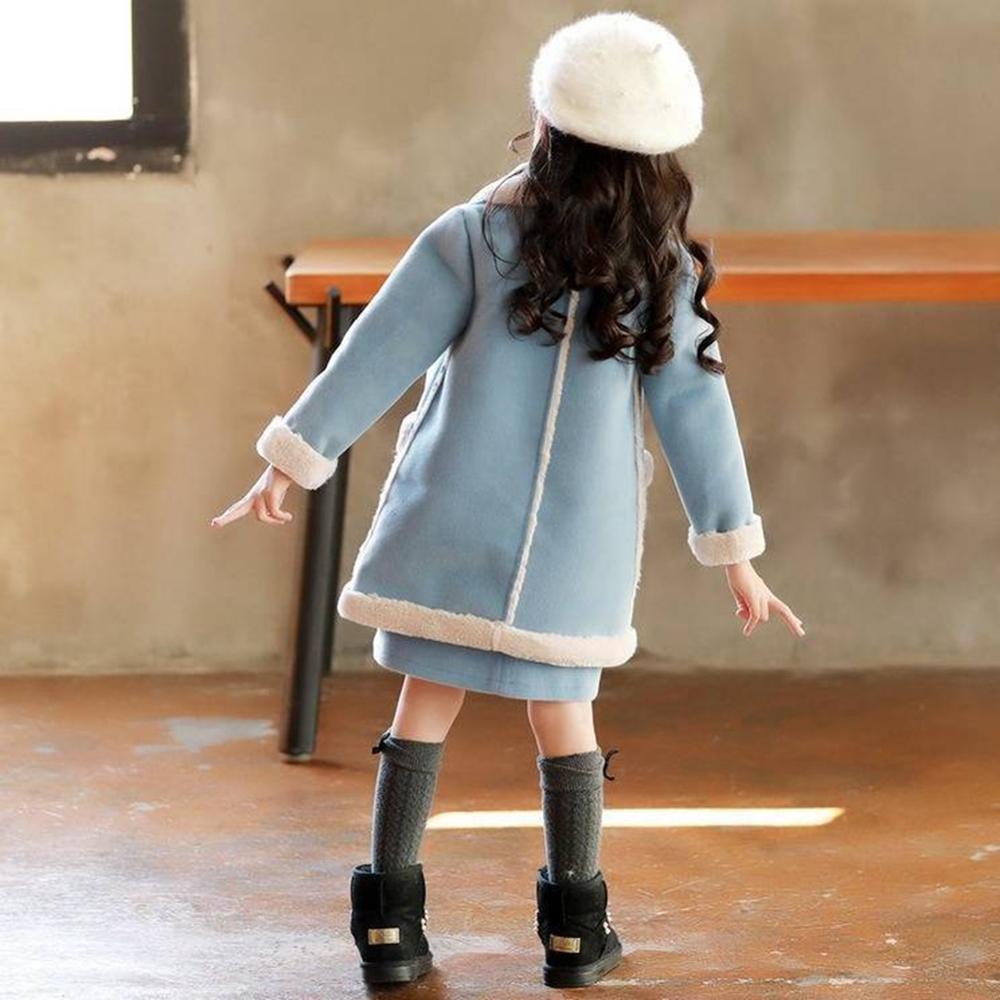 Girl winter clothing