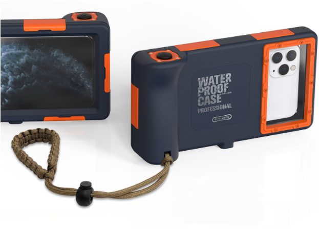 Compatible with  , Mobile phone all-inclusive waterproof shell