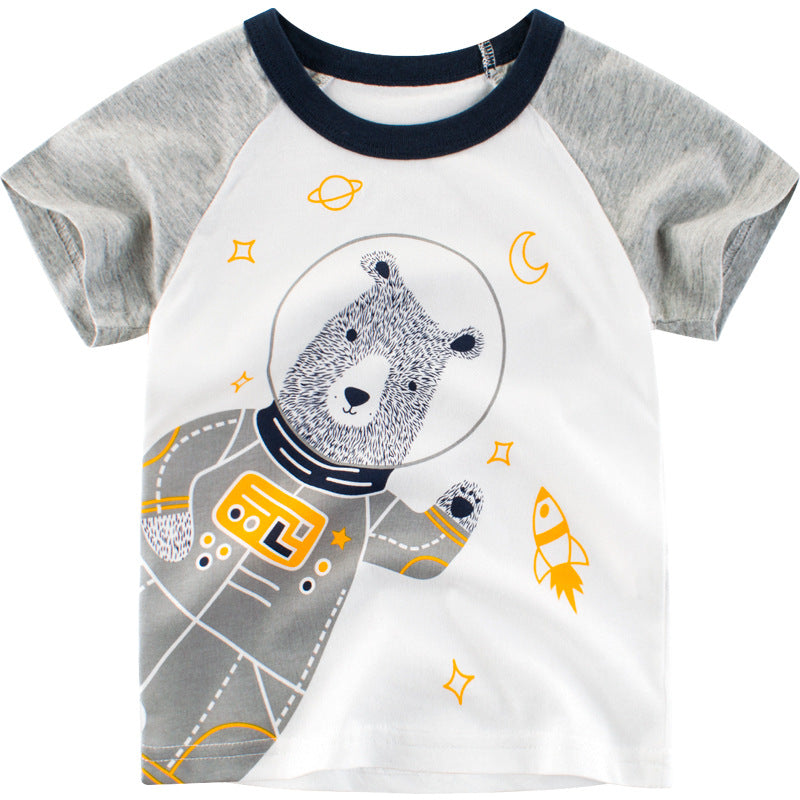 Boys cartoon T-shirt