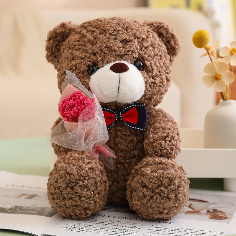 Valentine's Day Gift bear with rose