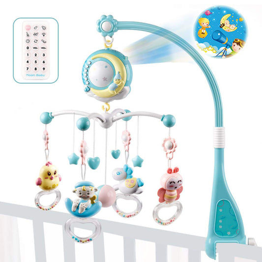 Baby Rattles Crib Mobiles & Toy Holder