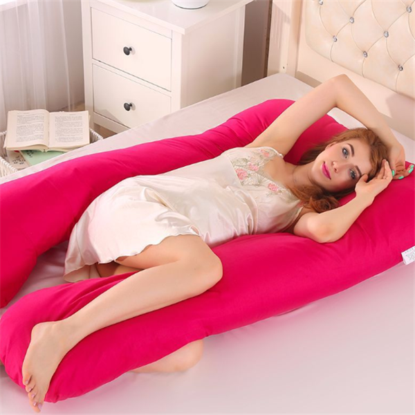 Sleeping Support Pillow For Pregnant Women  U Shape Maternity Pillows Pregnancy Side Sleepers