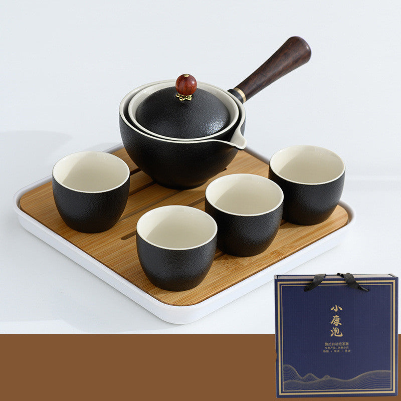 Tea Set Gift Set Office Home Automatic Tea Maker Portable