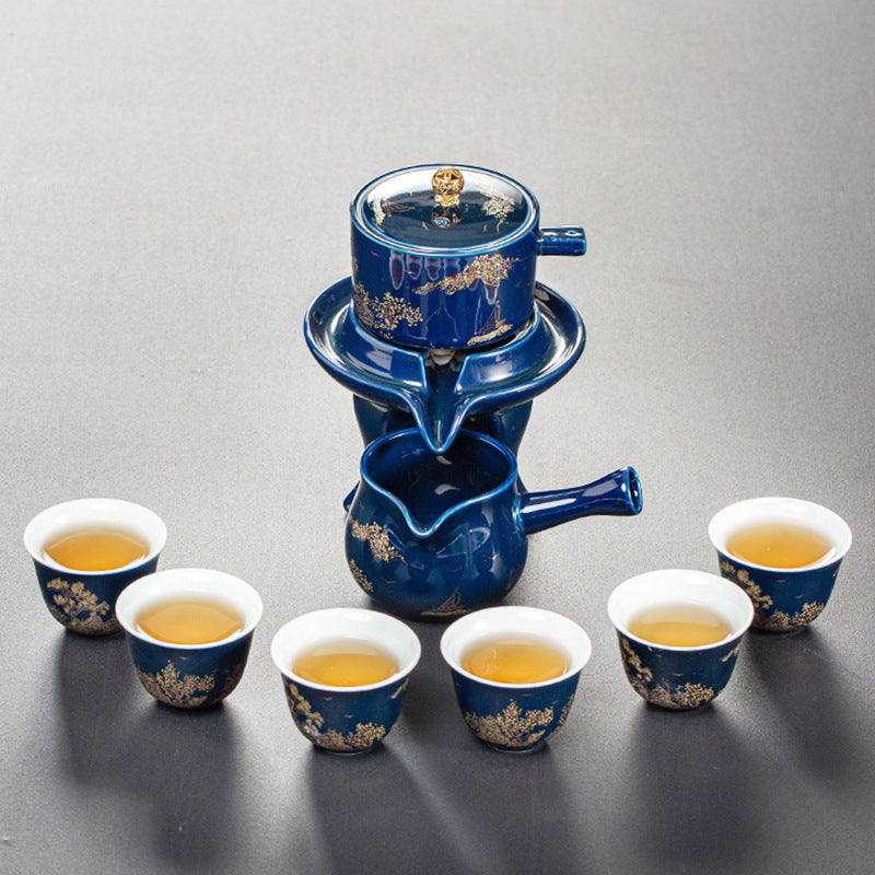 Retro Lazy Kung Fu Tea Set