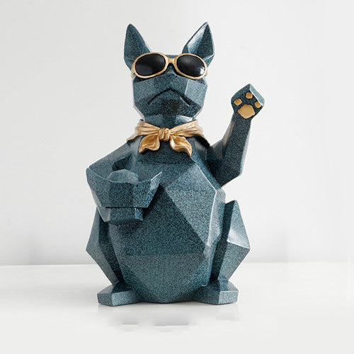 Resin handmade fortune cat decorations