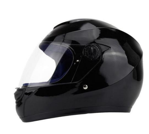 Motorcycle helmet full face helmet winter anti-fog full-covering helmet