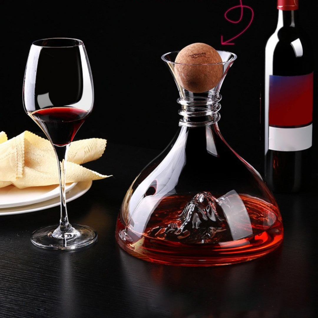 Creative Crystal Glass Red Wine Wine Decanter Household