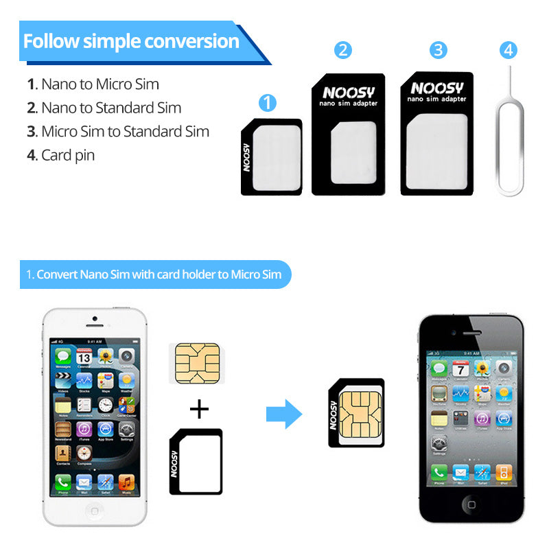 SIM Restore Four-in-one Set Of Mobile Phone Card Picking Pin