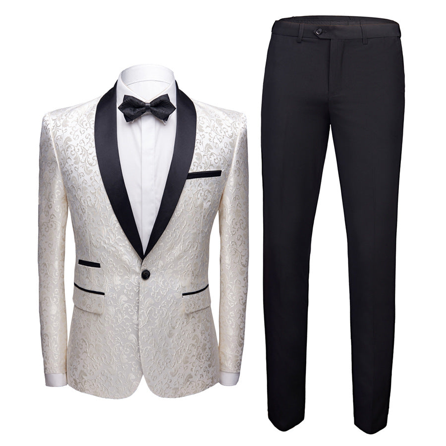 Men's suit suits men wedding Dress Suit Set