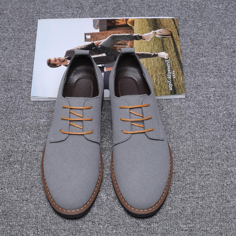 Men's Suede Leather Shoes