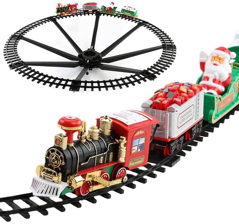 Electric Christmas Train Electric Lamplight Music Hangable