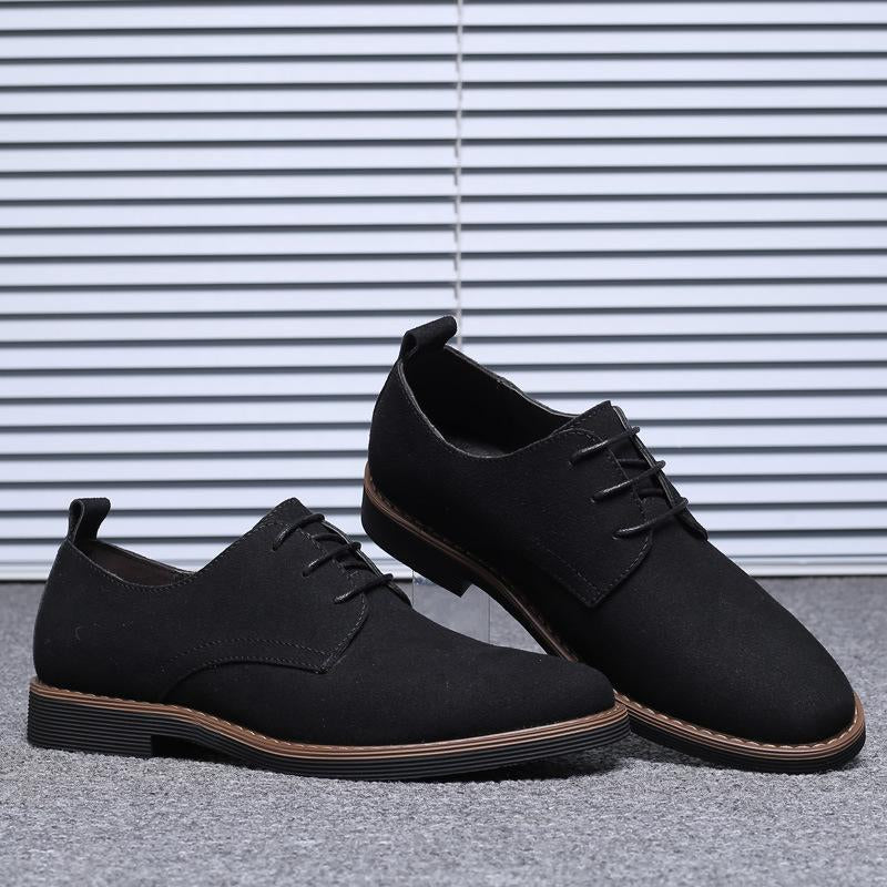 Men's Suede Leather Shoes